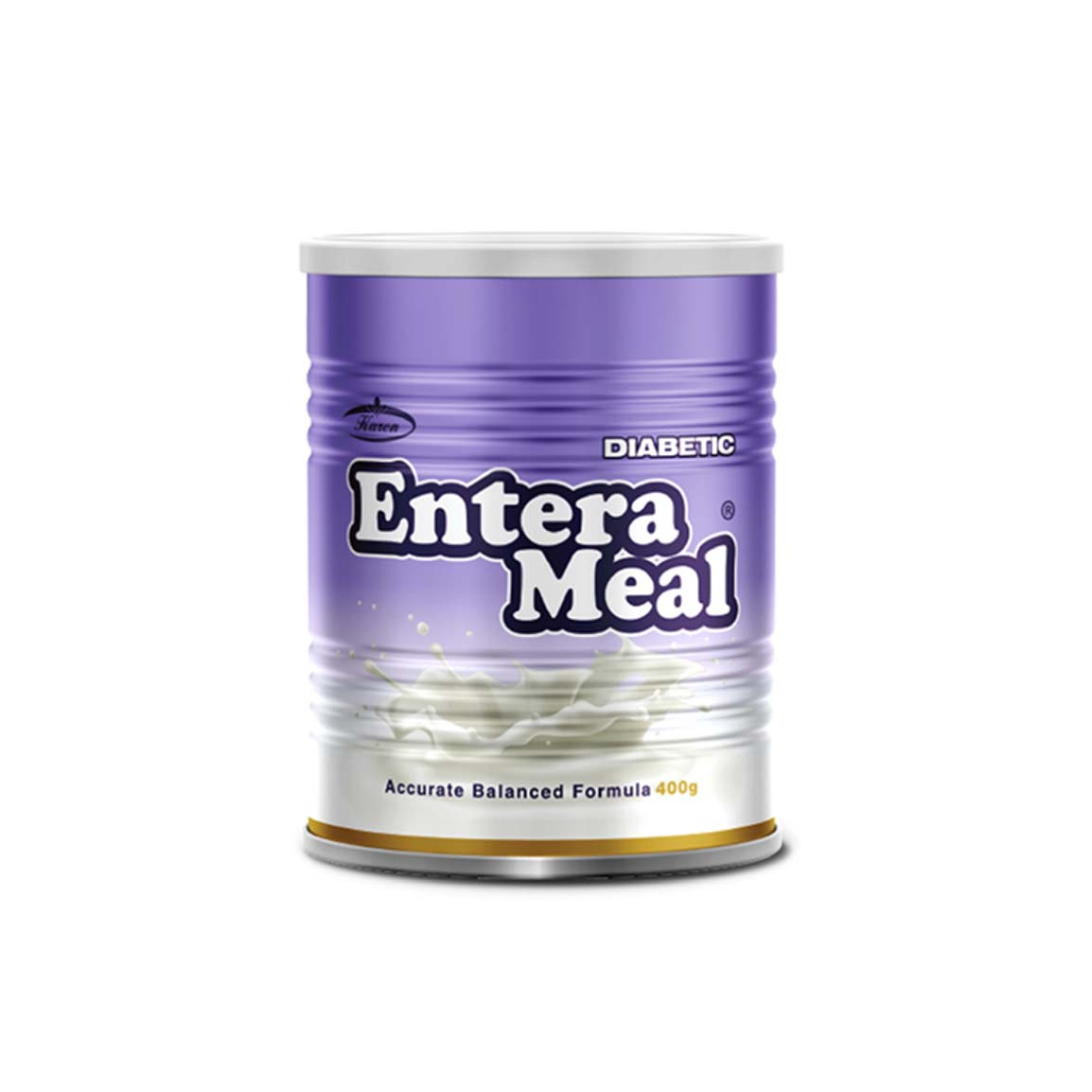 پودر پروتئین مدل Entra Meal با طعم وانیل مناسب افراد دیابتی وزن 400 گرم