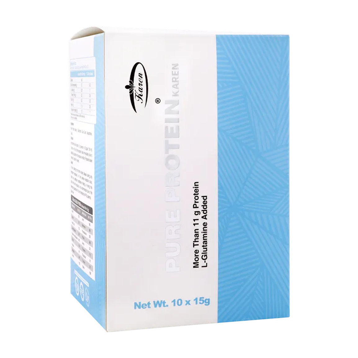 ساشه پودر پیور پروتئین و گلوتامین بسته 10 عددی