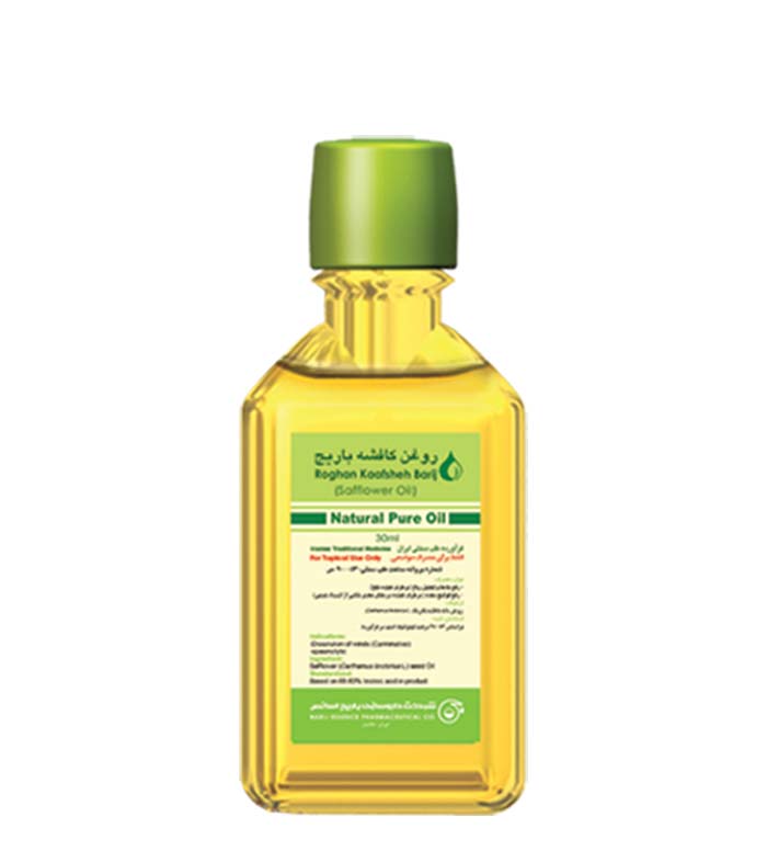 روغن کافشه barij essence safflower oil