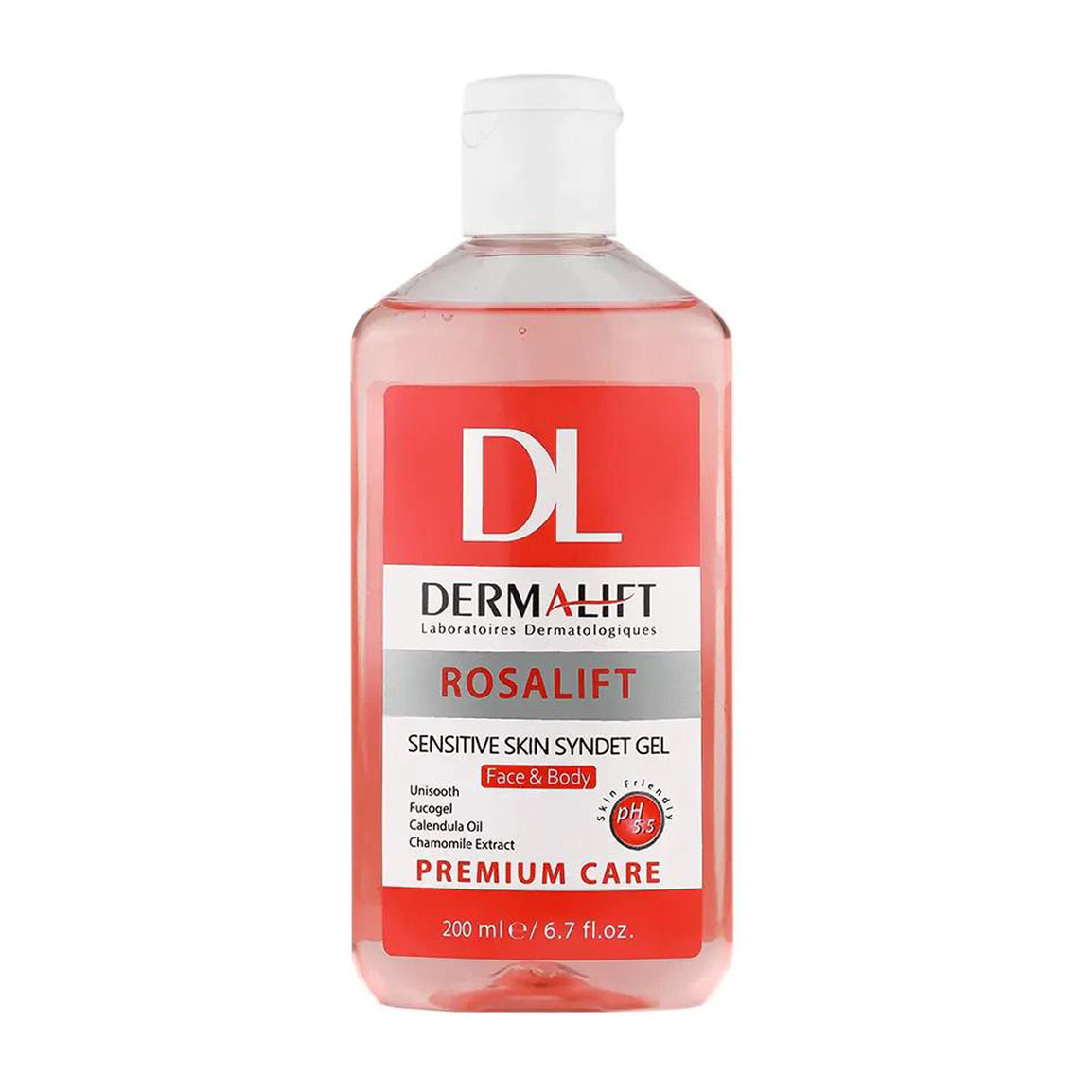 ژل شستشو مناسب پوست های حساس سیندت ژل رزالیفت 200میل