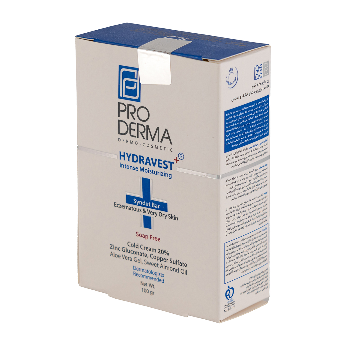 پن کرمدار مناسب برای پوست های خشک و حساس 100 گرمی