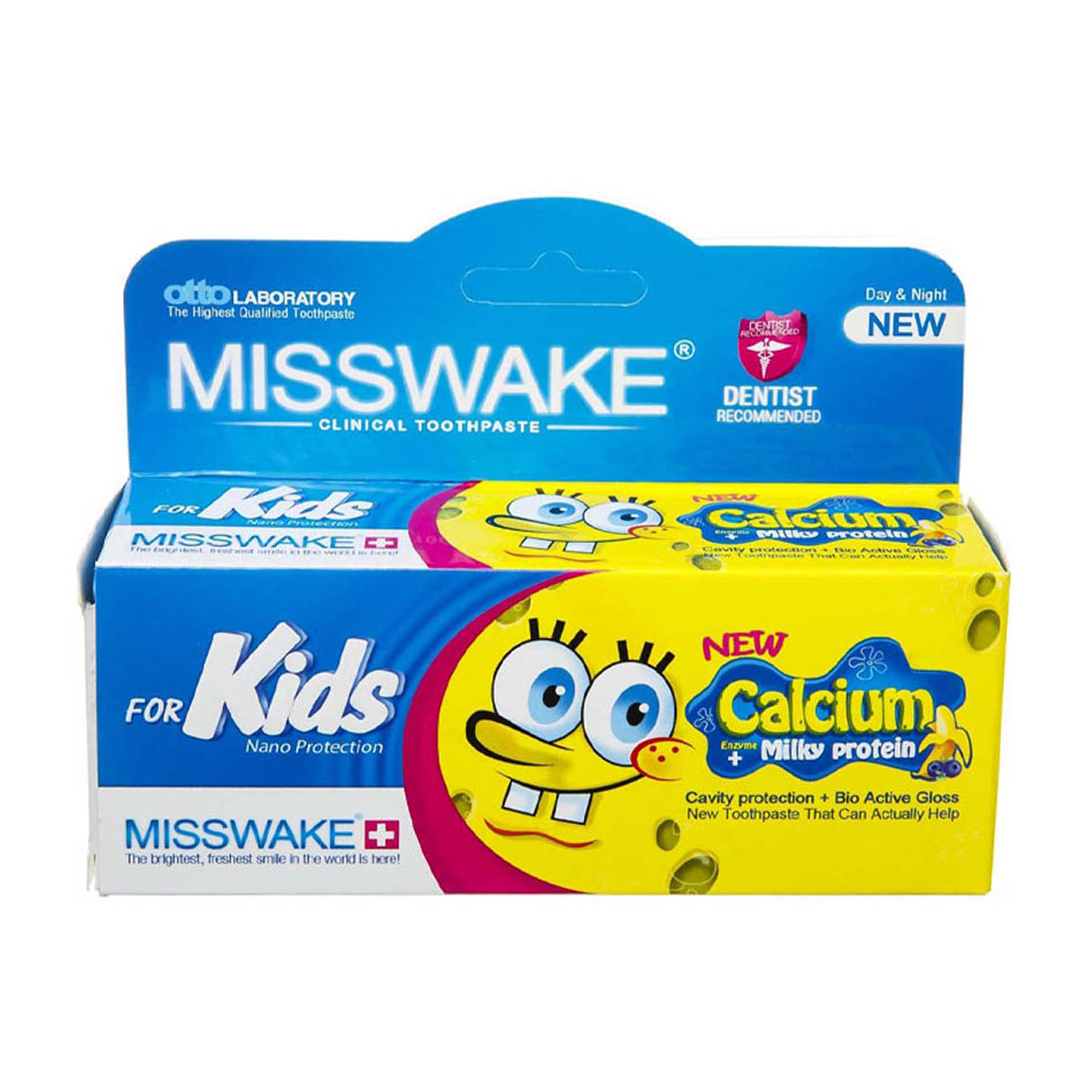 خمیر دندان کودک  مدل باب اسفنجی 50میل