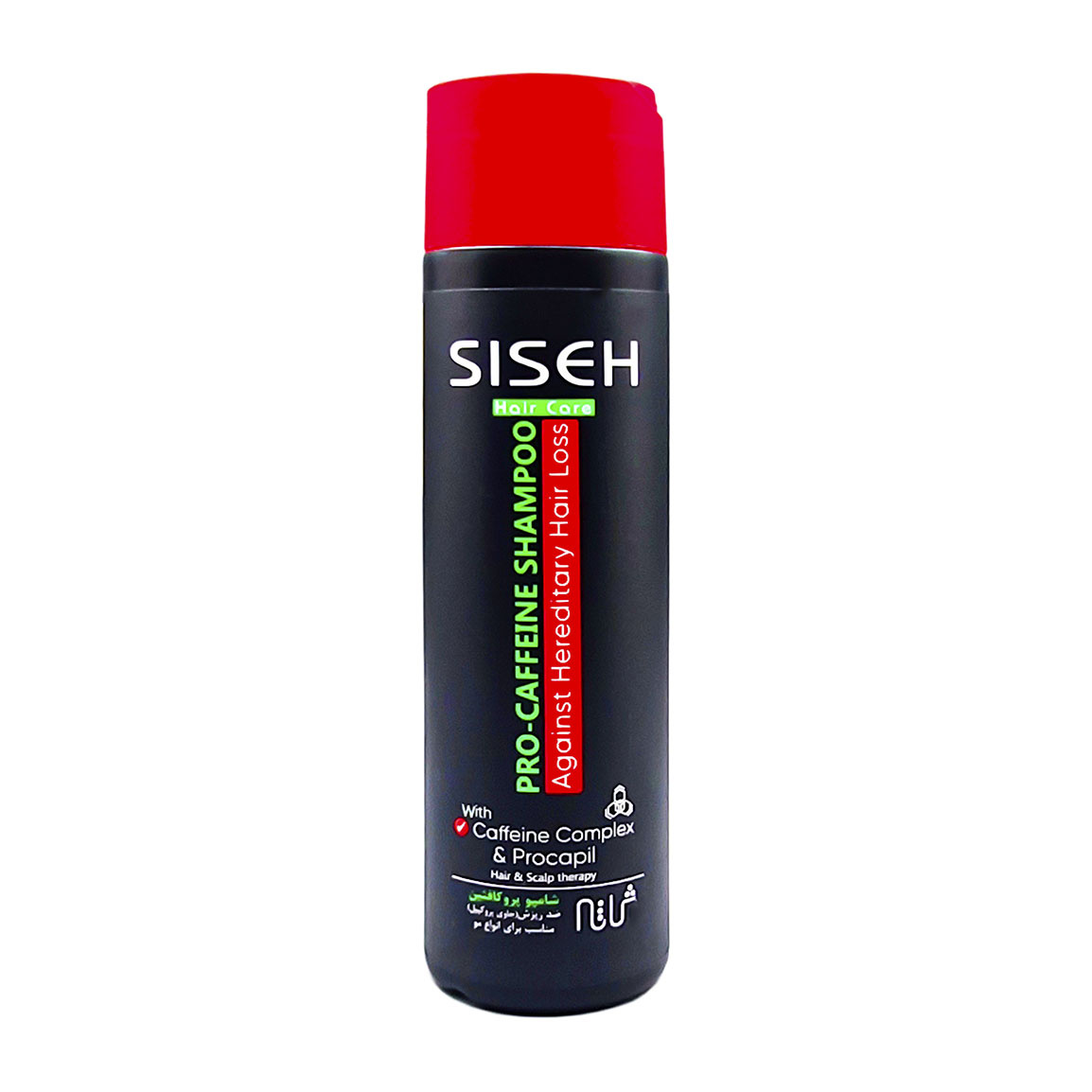 شامپو مو تقویت کننده مدل Pro Caffeine مناسب موهای ضعیف حجم 250 میلی لیتر