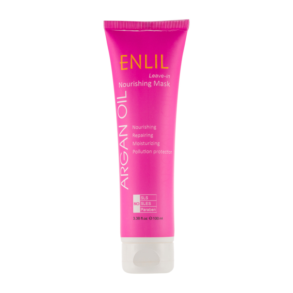ماسک مو تقویت کننده حاوی روغن آرگان بدون آبکشی 100میلی لیتر Enlil Leave In Nourishing Hair Mask 100ml