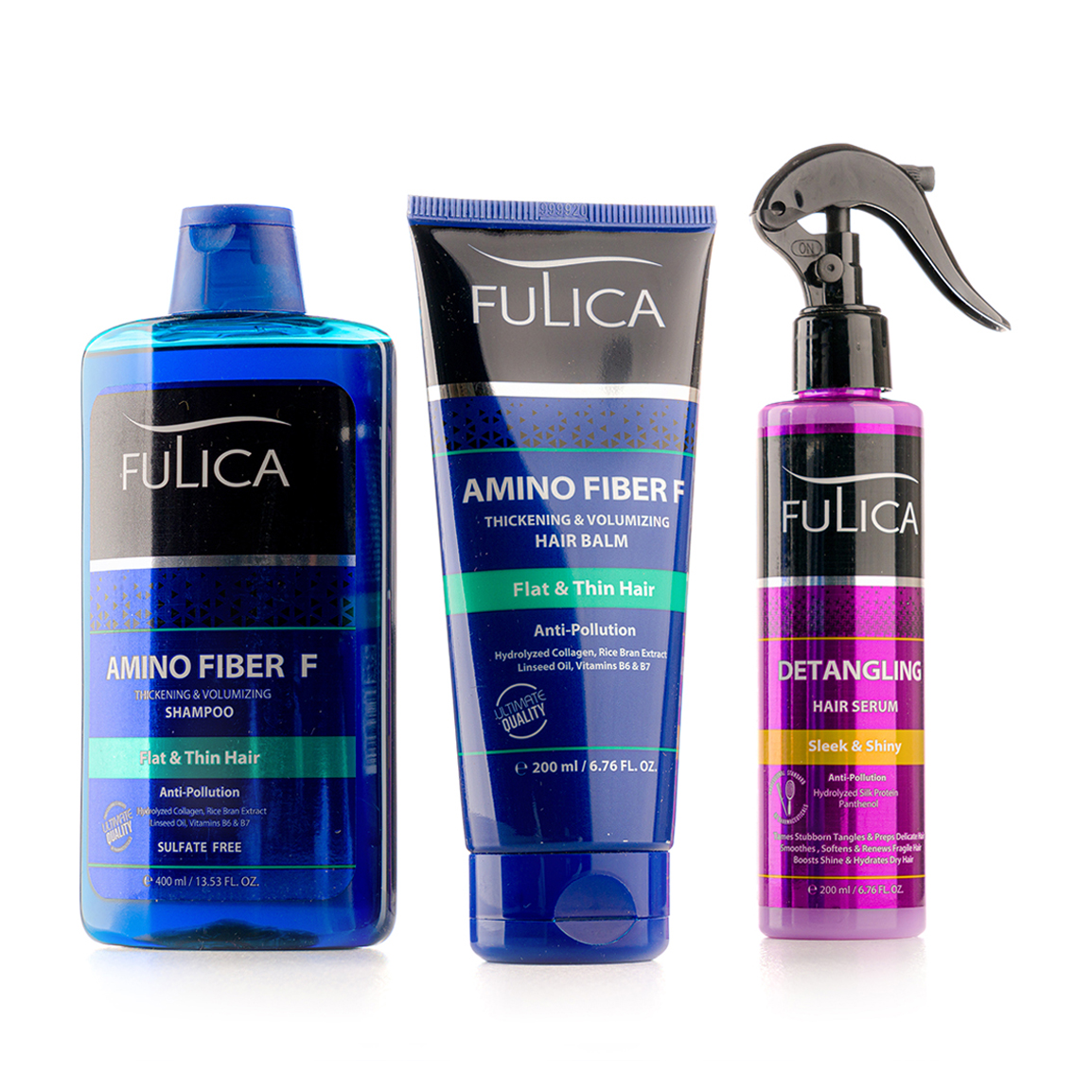 پک مراقبت مو Amino Fiber F