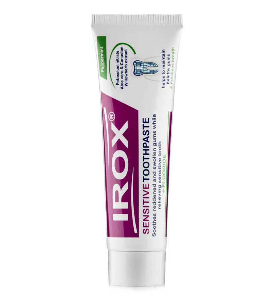 خمیردندان ملایم برای دندان های حساس