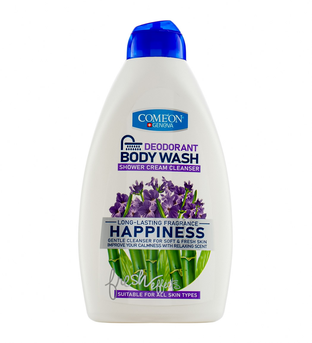 شامپو بدن کرمی شاداب کننده مناسب انواع پوست 510میل