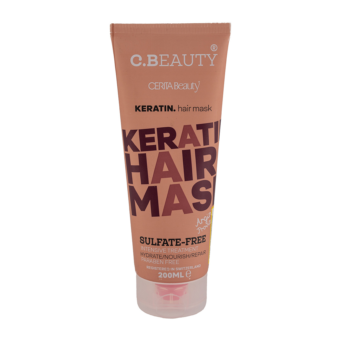 ماسک مو مناسب مو کراتین شده حجم 200 میل