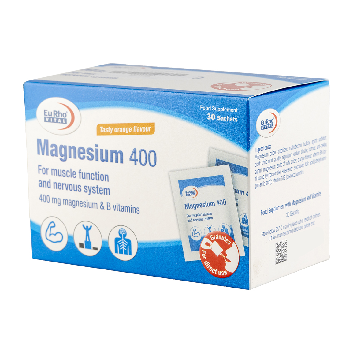 منیزیم 400 ساشه 30 عددی