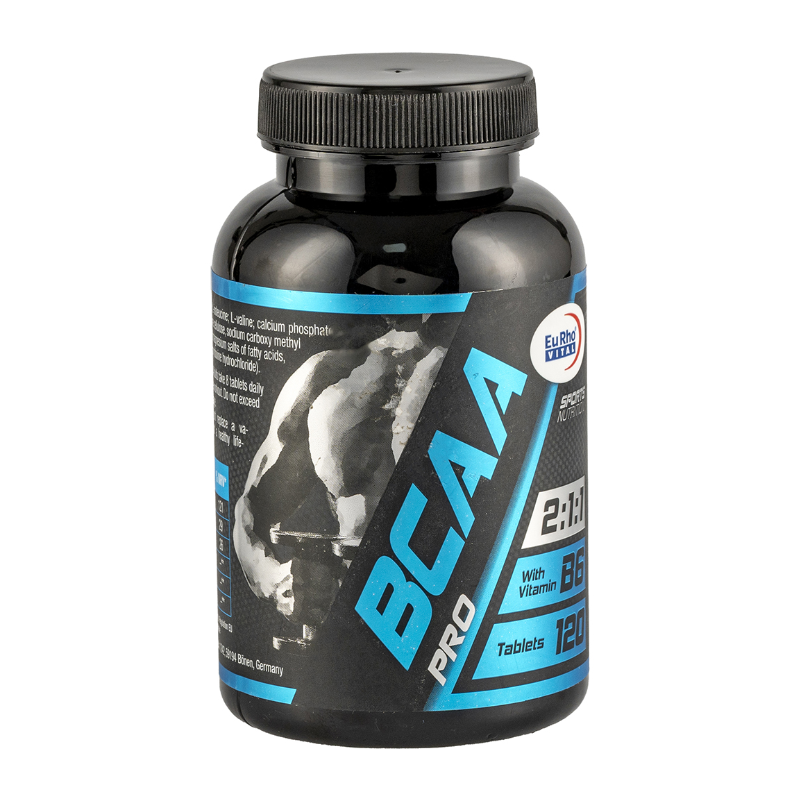 قرص bcaa پرو بسته 120 عددی