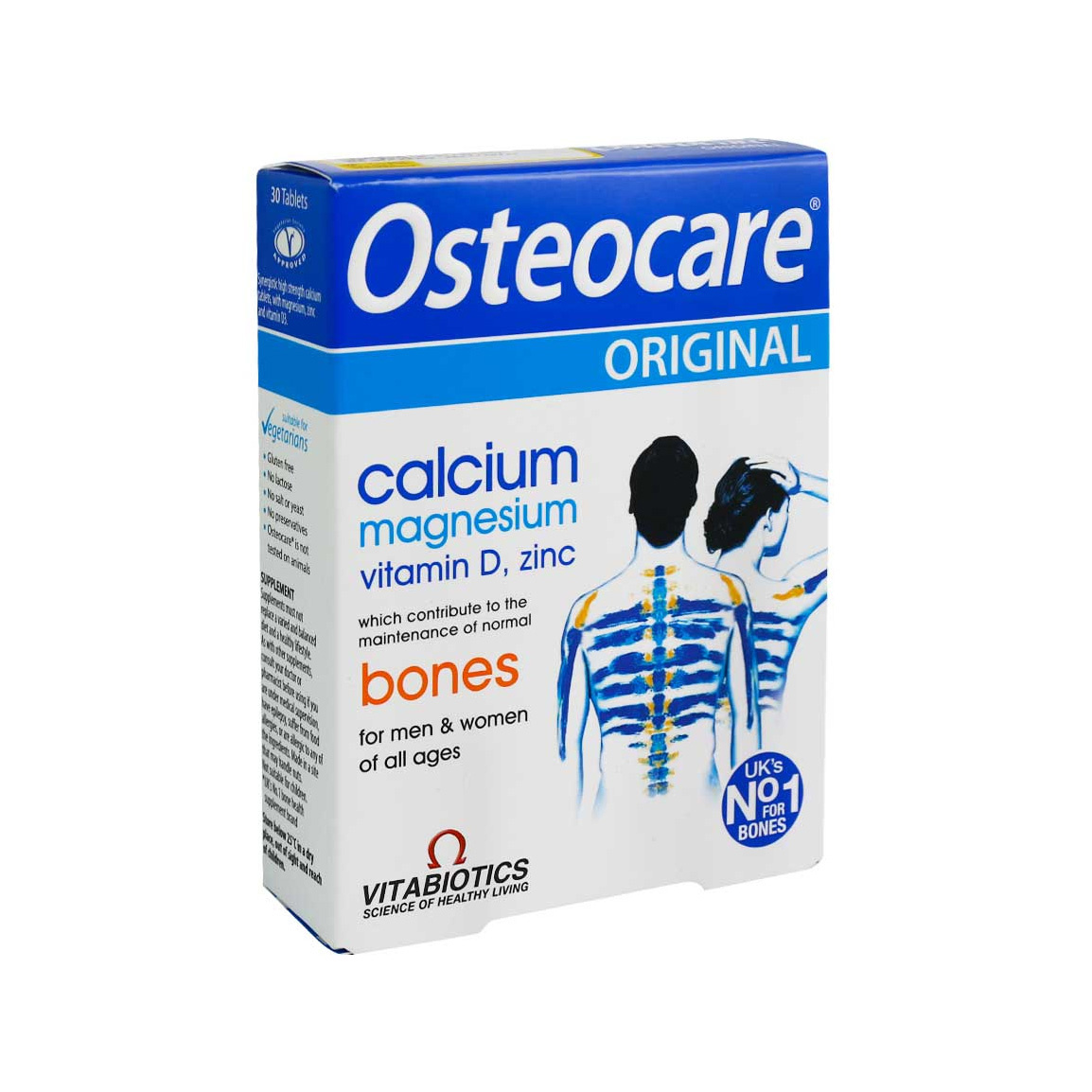 قرص استئوکر بسته 30 عددی