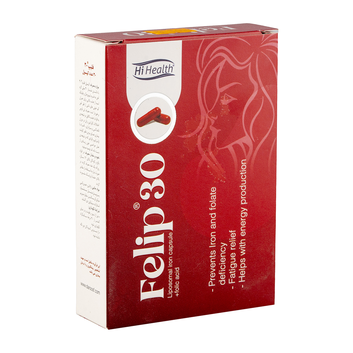 کپسول Felip 30 بسته 30 عددی