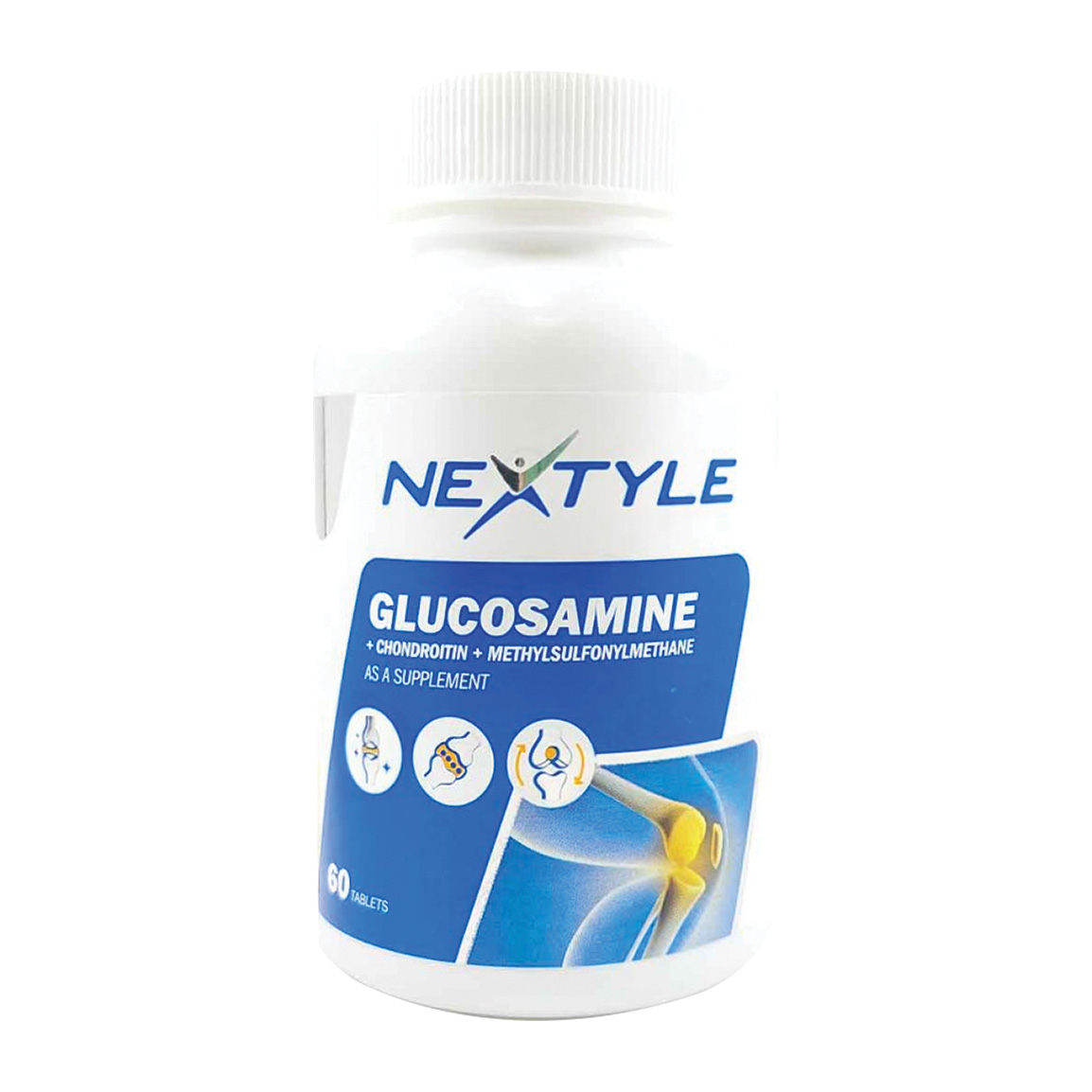قرص Glucosamine بسته 60 عددی