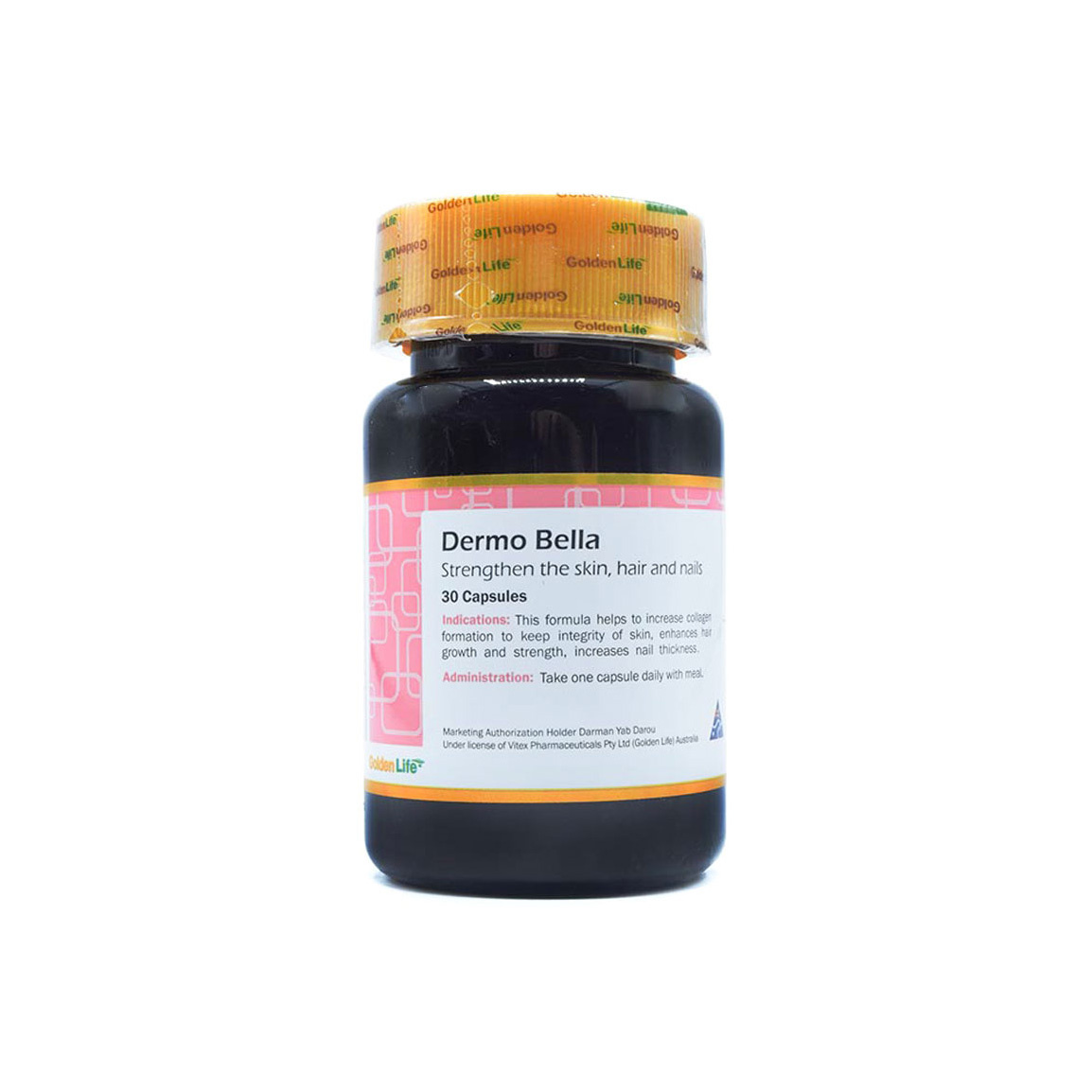 کپسول Dermo Bella بسته 30 عددی