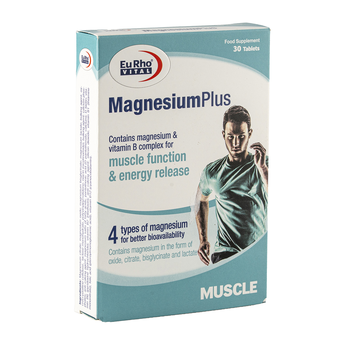 قرص منیزیم پلاس بسته 30 عدد