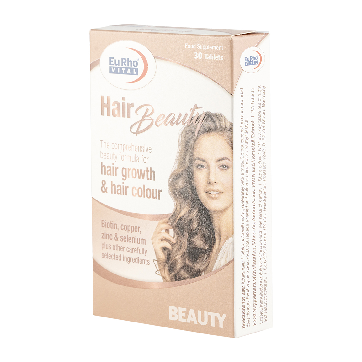 قرص هیر بیوتی بسته 30 عدد