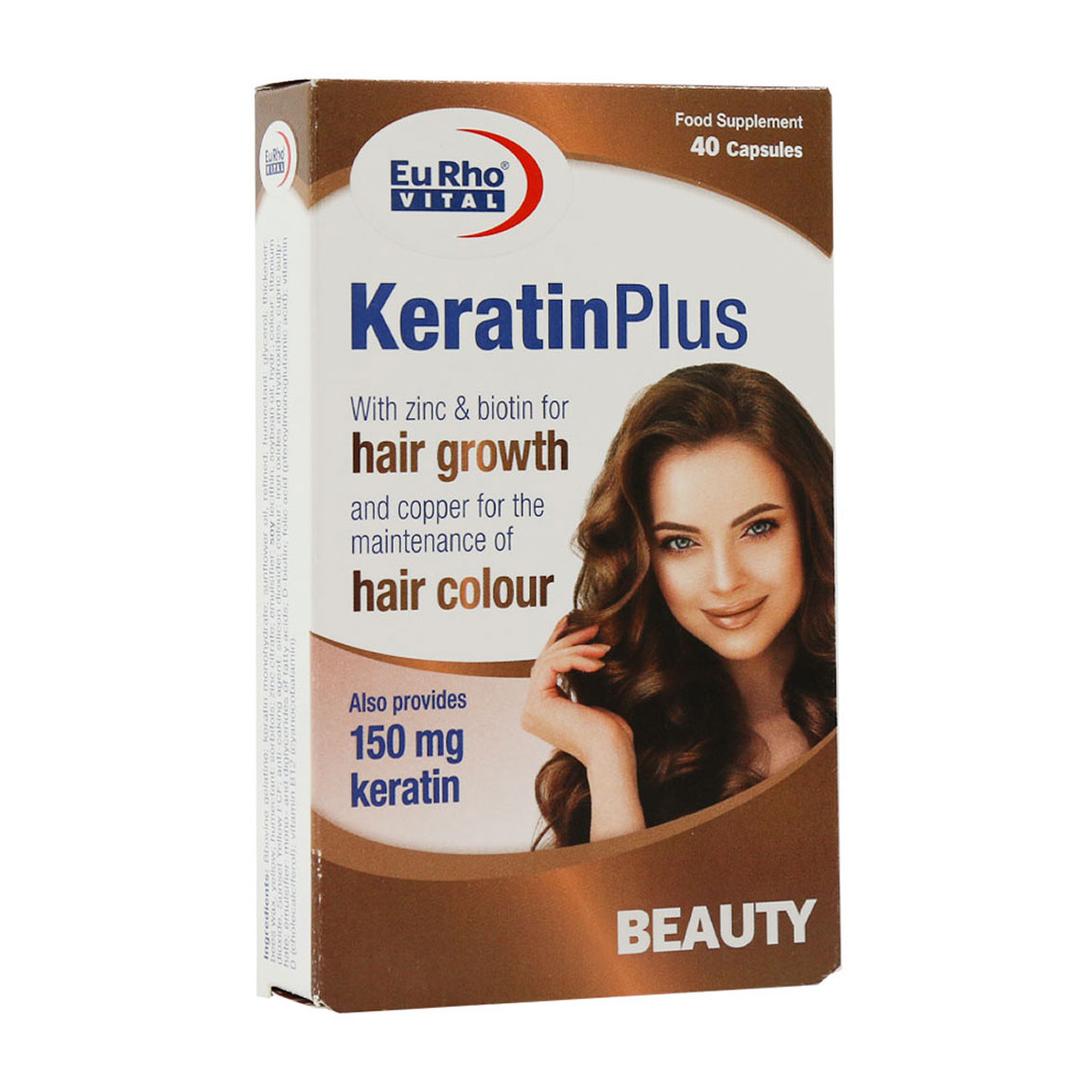 کپسول ژلاتینی نرم کراتین پلاس بسته 40 عدد