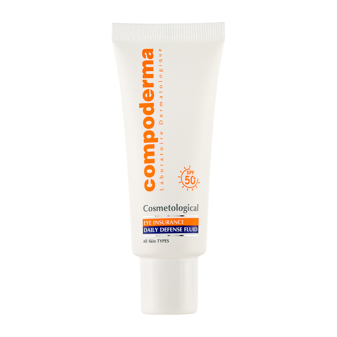 کرم ضد آفتاب دور چشم SPF50 مناسب انواع پوست حجم 40 میلی لیتر
