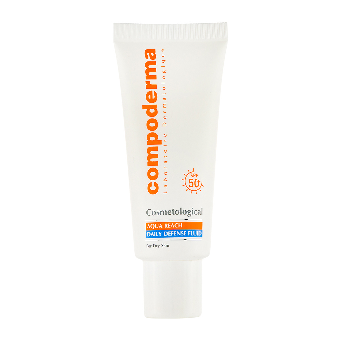 کرم ضد آفتاب SPF50 پوست خشک حجم 40 میلی لیتر