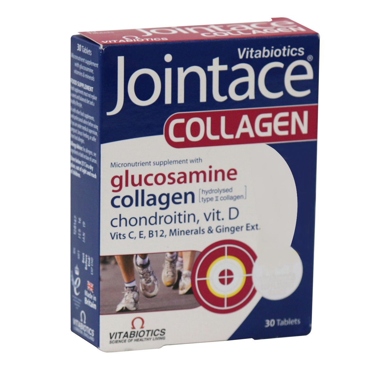 قرص Jointace Collagen بسته 30 عددی