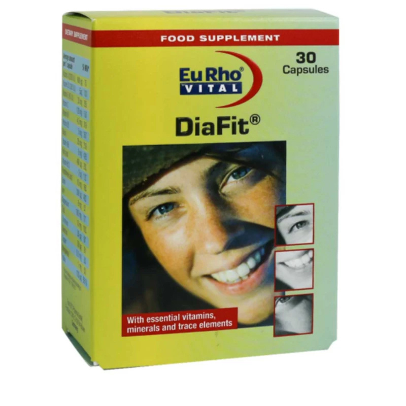 کپسول DiaFit بسته 30 عددی