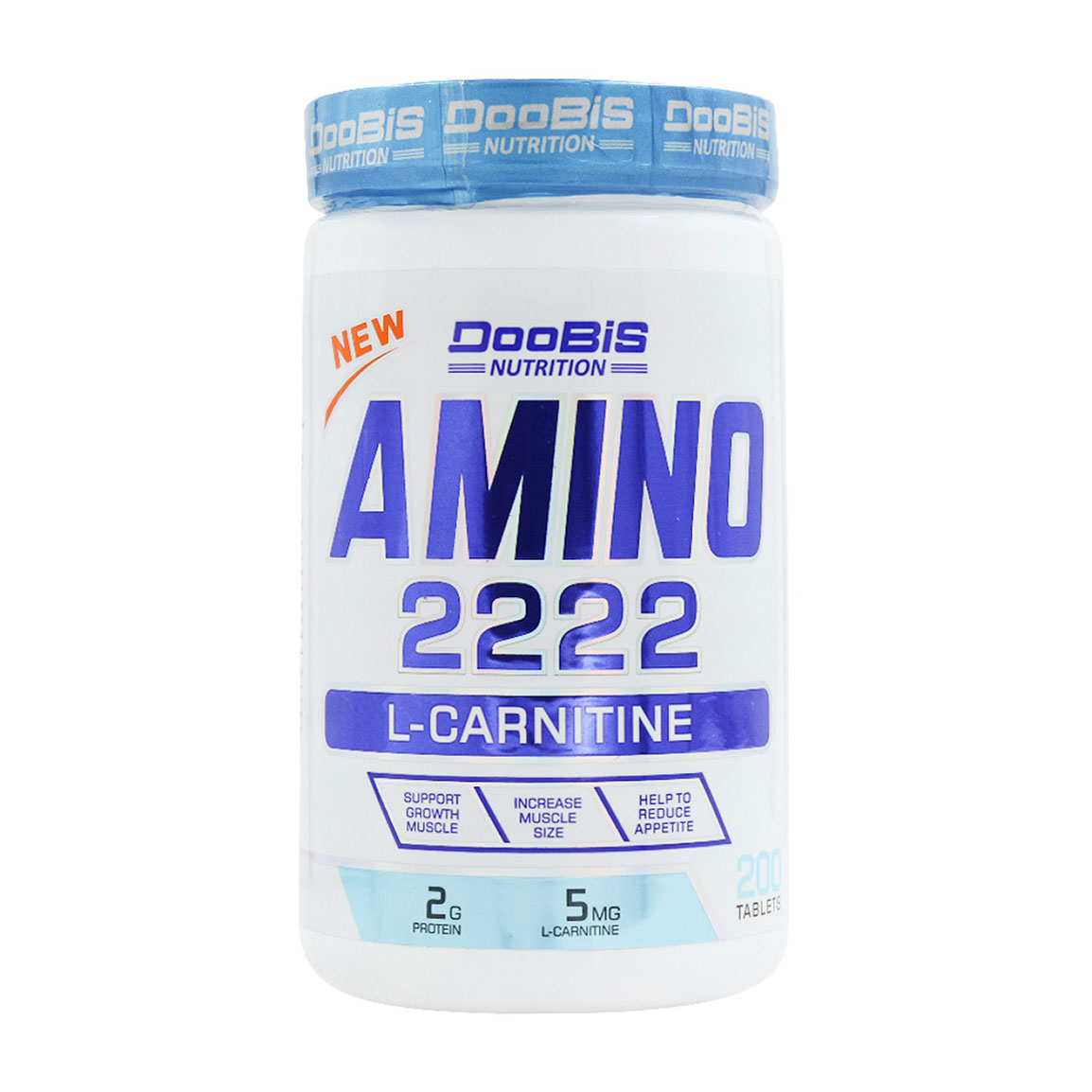 قرص Amino Whey به همراه ال کارنیتین بسته 200 عددی
