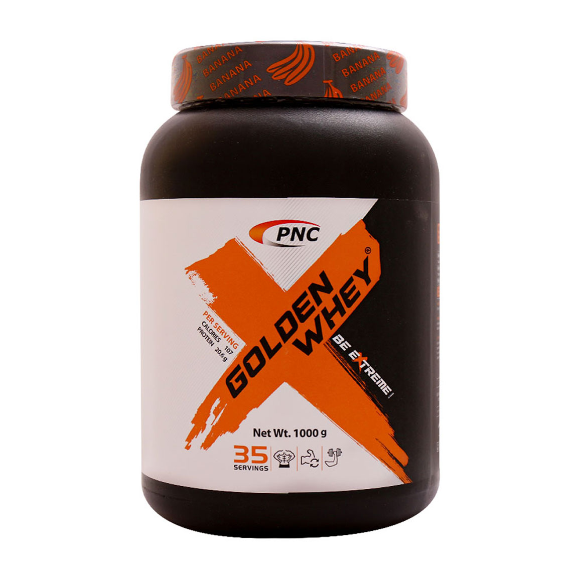 پودر پروتئین گلدن وی با طعم موز وزن 1000 گرم Karen Golden Whey High Quality Protein 1000 g