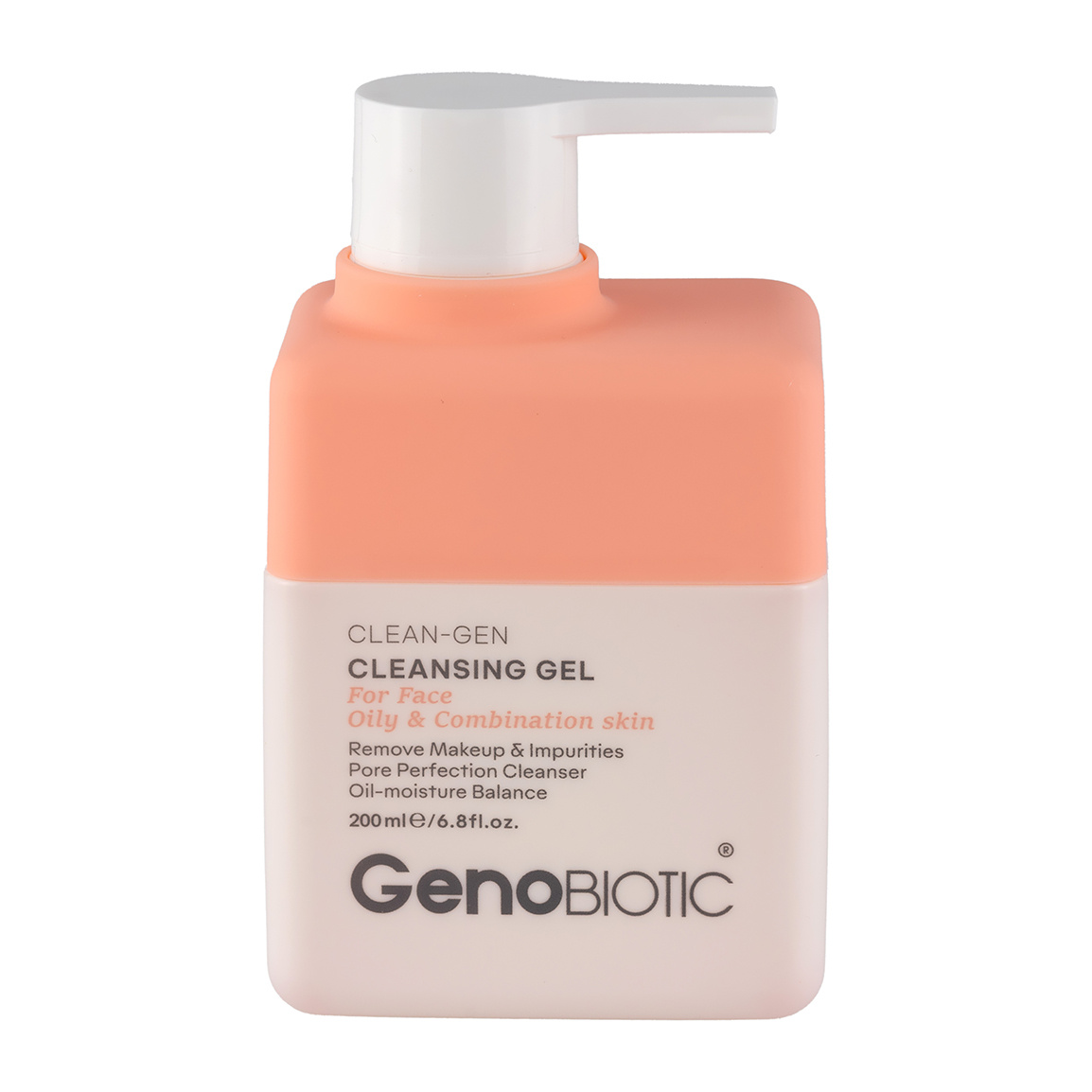 ژل شستشوی صورت مناسب پوست چرب و مختلط حجم 200 میلی لیتر