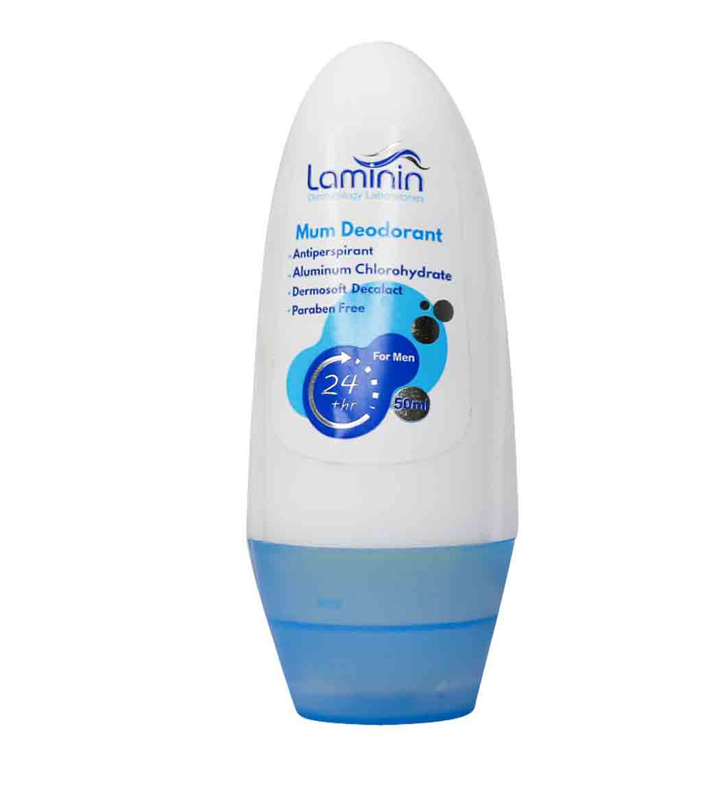 مام ضد تعریق دئودورانت آقایان 30 میلی لیتر Laminin Men Mum Deodorant 30ml