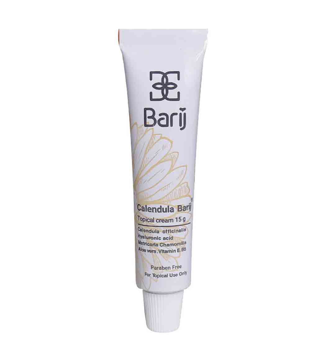 کرم موضعی کالاندولا 15گرم Barij Essence Calendula Topical Cream 15g