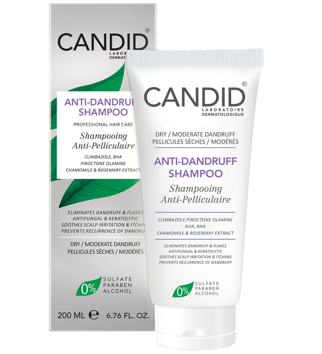 شامپوضد شوره برای شوره خشک و ملایم 200 میل