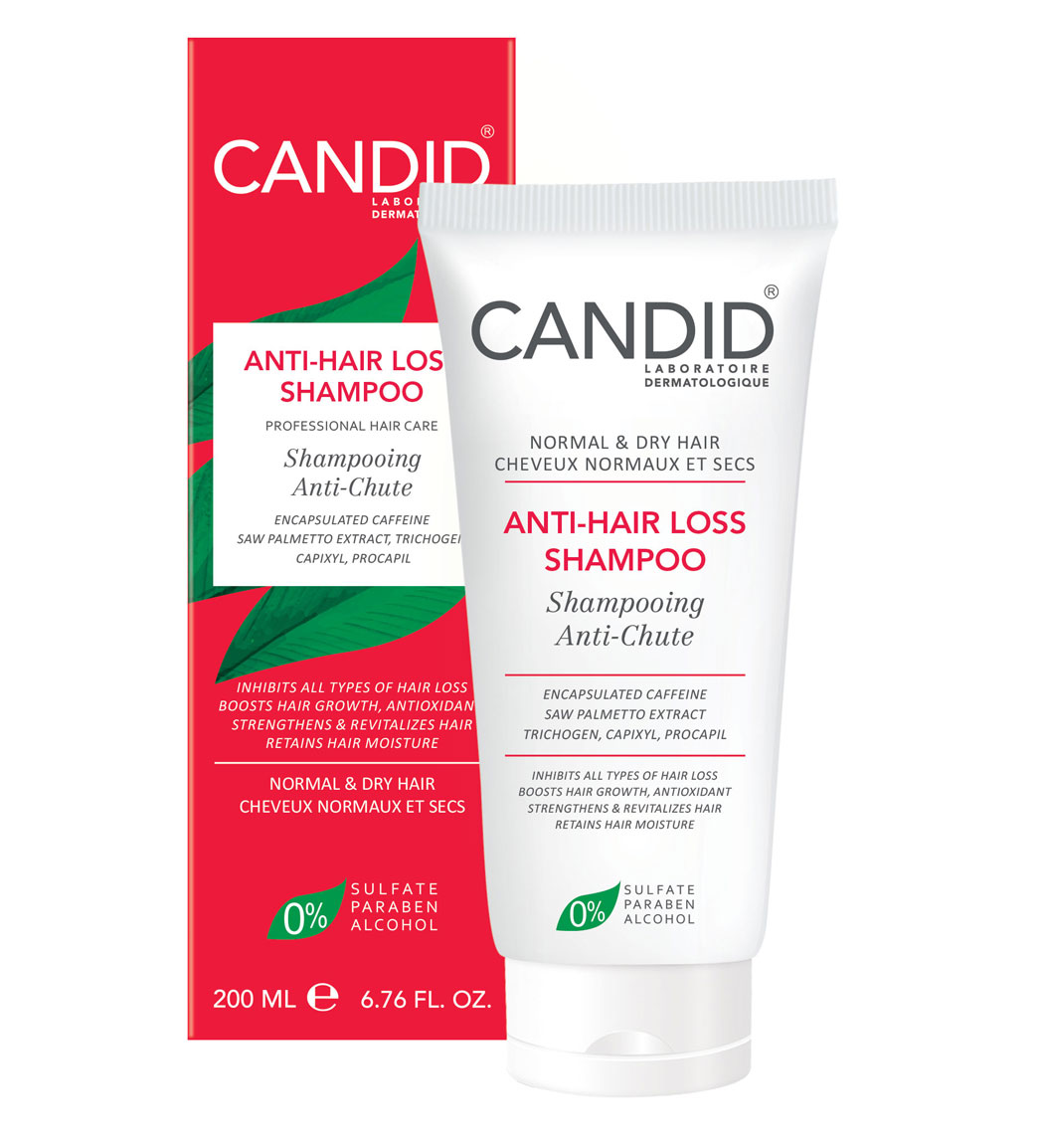 شامپو ضد ریزش موی نرمال و خشک 200 میل