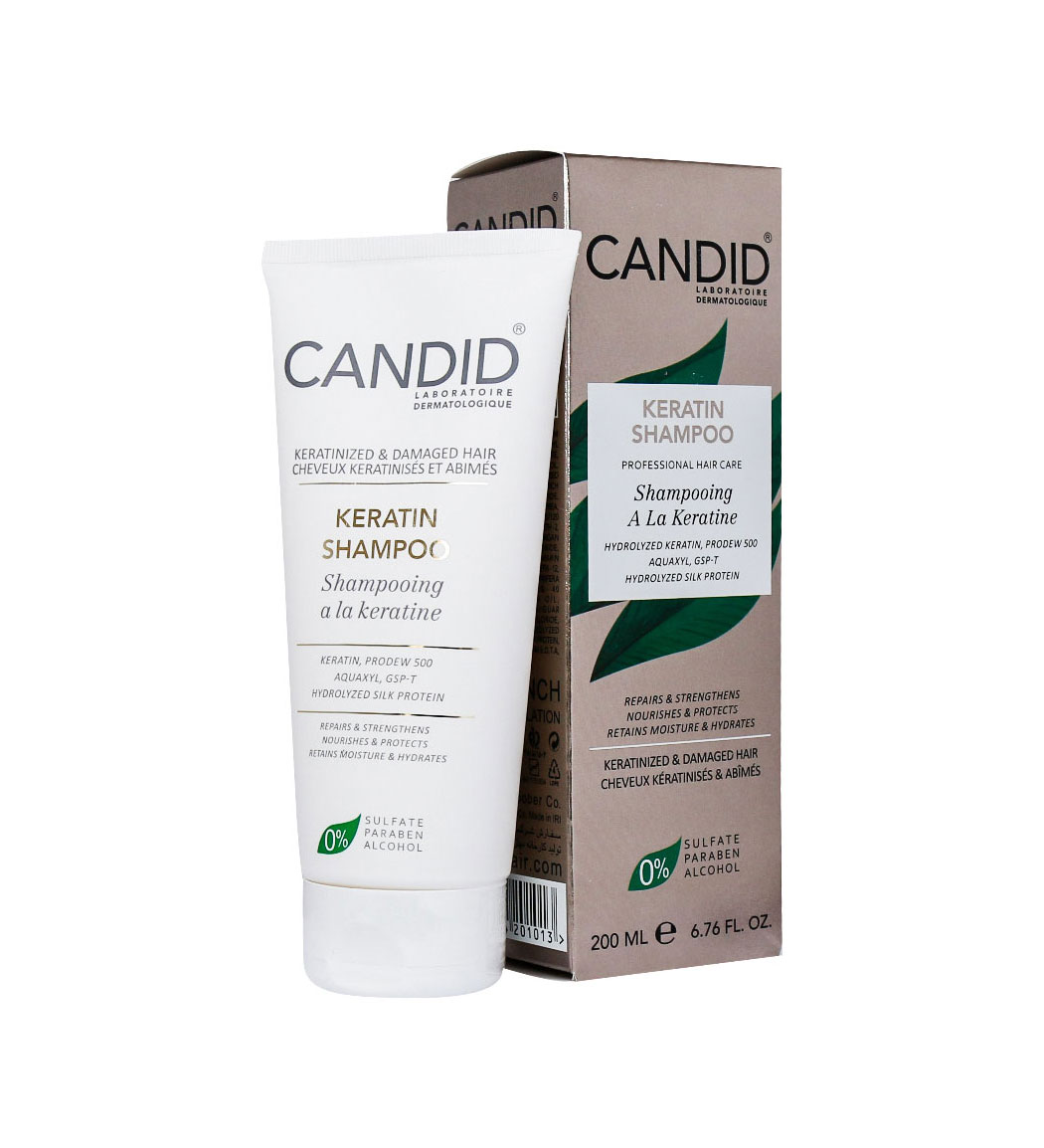 شامپو کراتینه 200میل