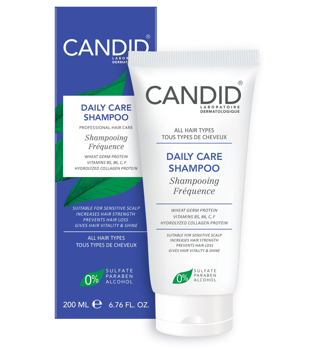 شامپو ویتامینه و پروتئینه روزانه 200 میل