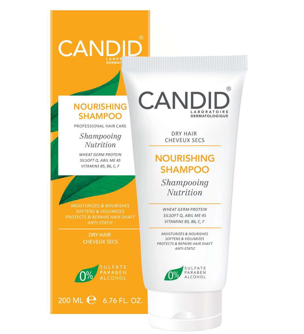 شامپوویتامینه موی خشک 200 میل