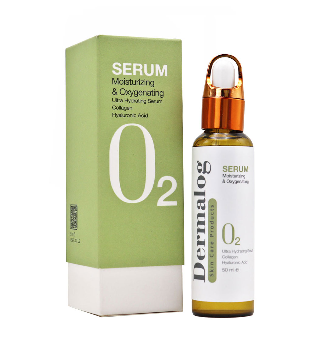 سرم آبرسان و اکسیژن رسان پوست 50میل