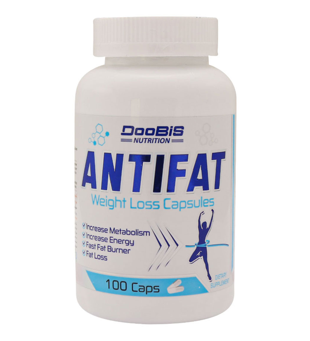 کپسول Antifat بسته 100 عددی