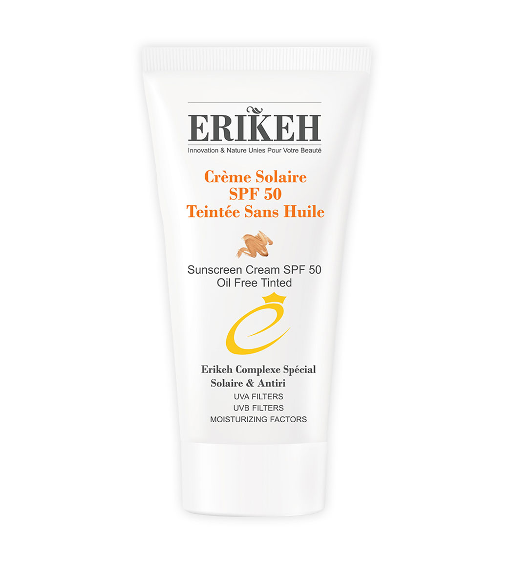 ضد آفتاب فاقد چربی رنگی اس پی اف 50