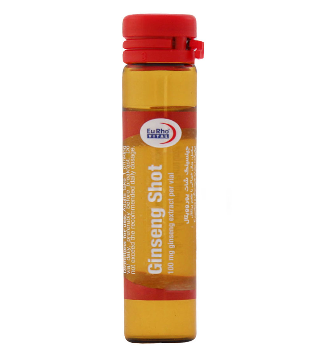 ویال خوراکی جینسینگ شات تعداد 6 عدد