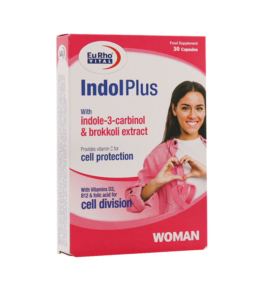 کپسول Indolplus بسته 30 عددی