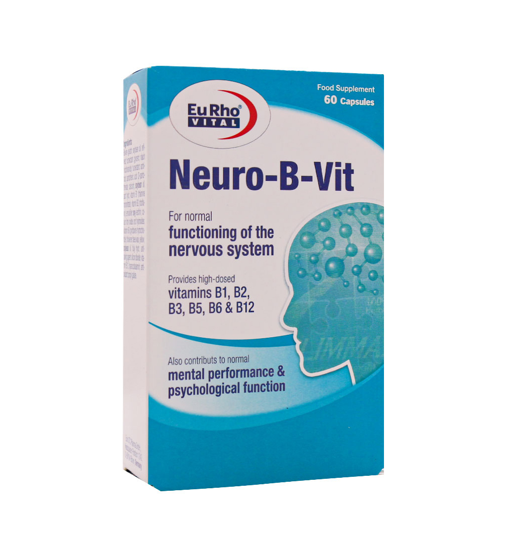 کپسول Neuro B Vit بسته 60 عددی
