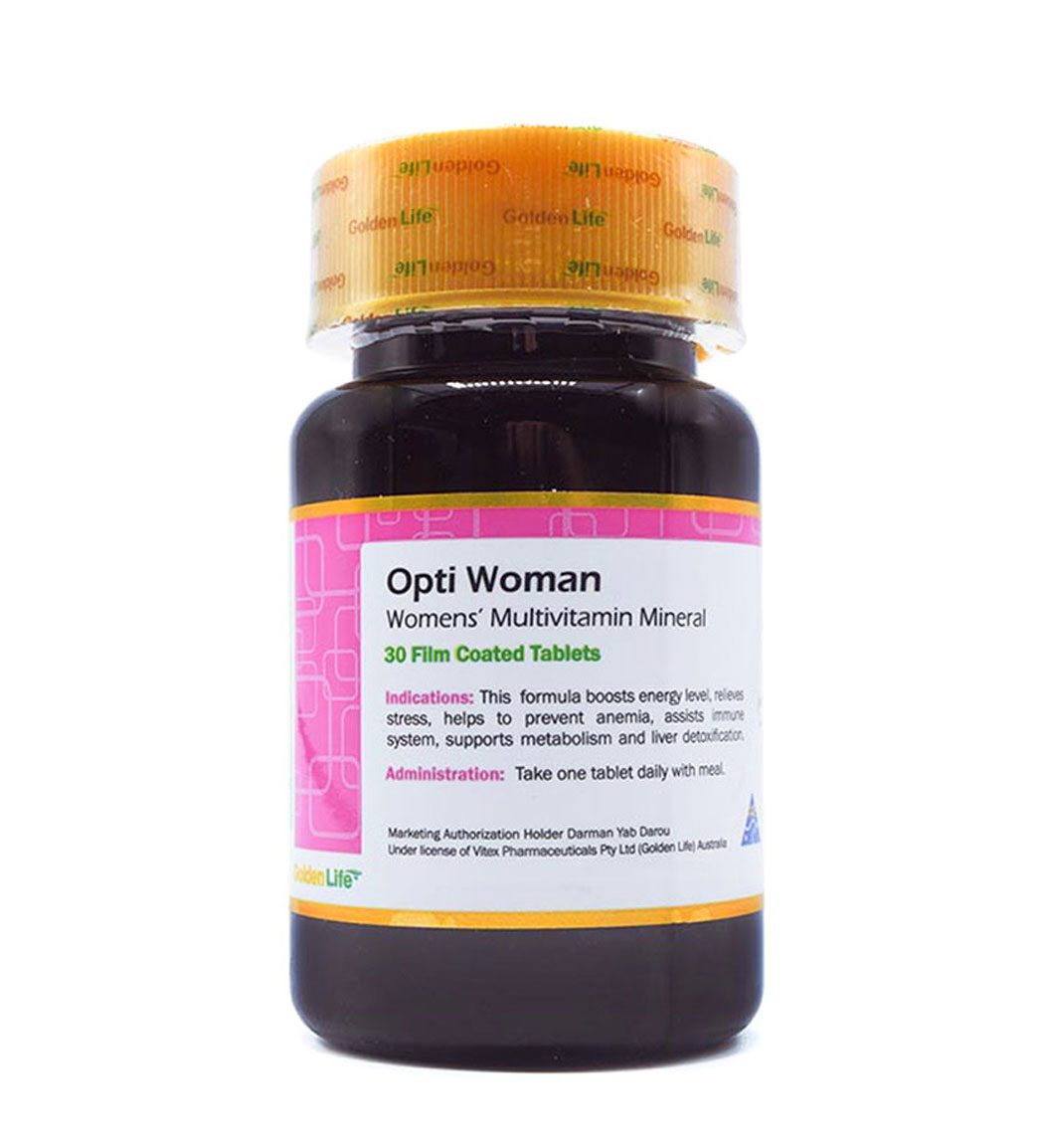 قرص Opti Woman بسته 60عددی