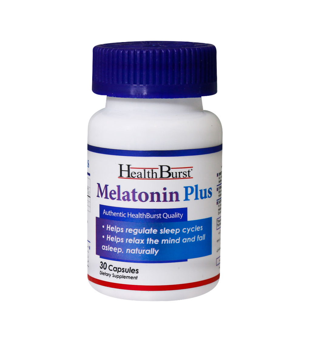 کپسول Melatonin Plus بسته 30 عددی