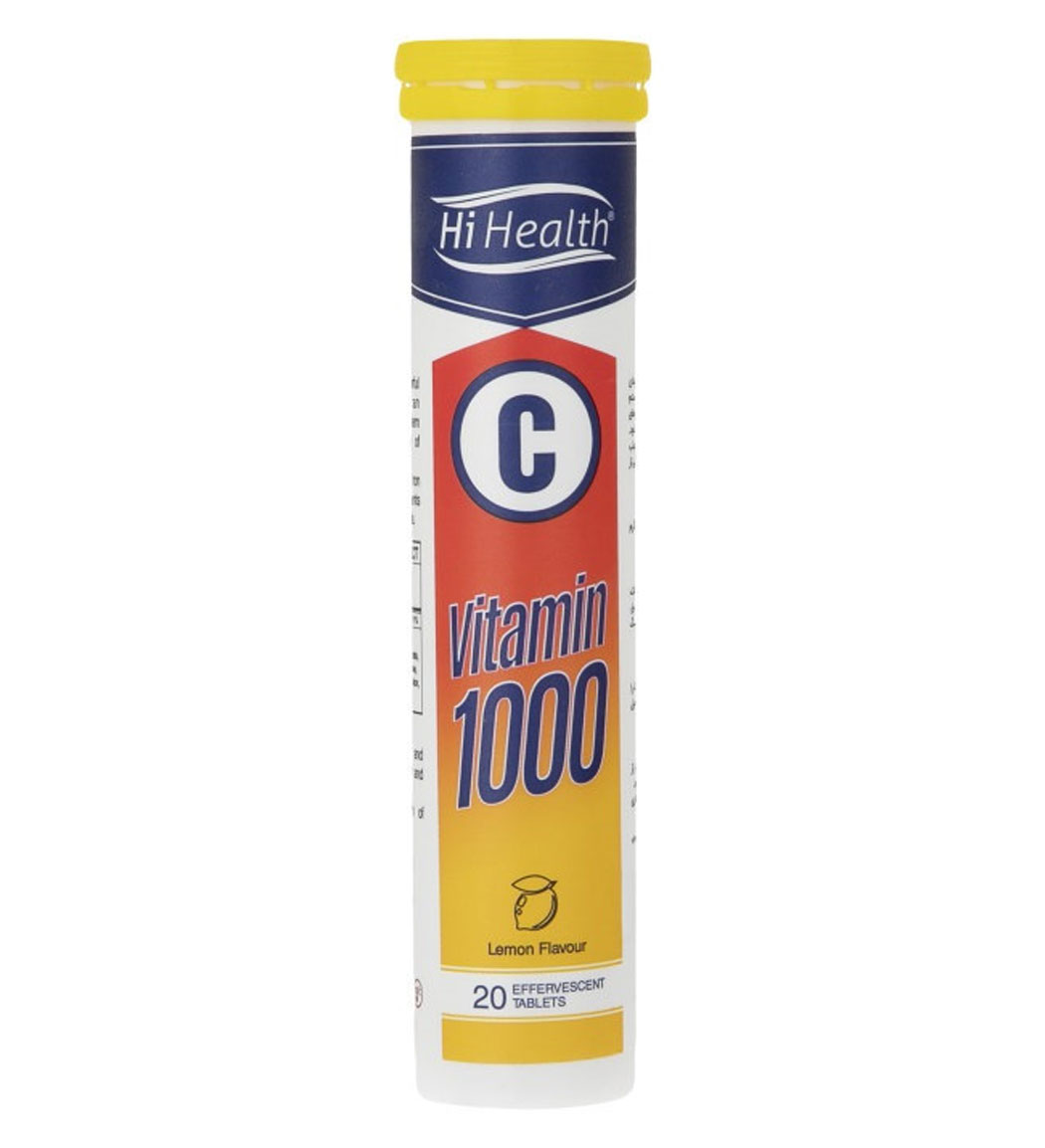 قرص جوشان Vitamin C 1000 بسته 20 عددی