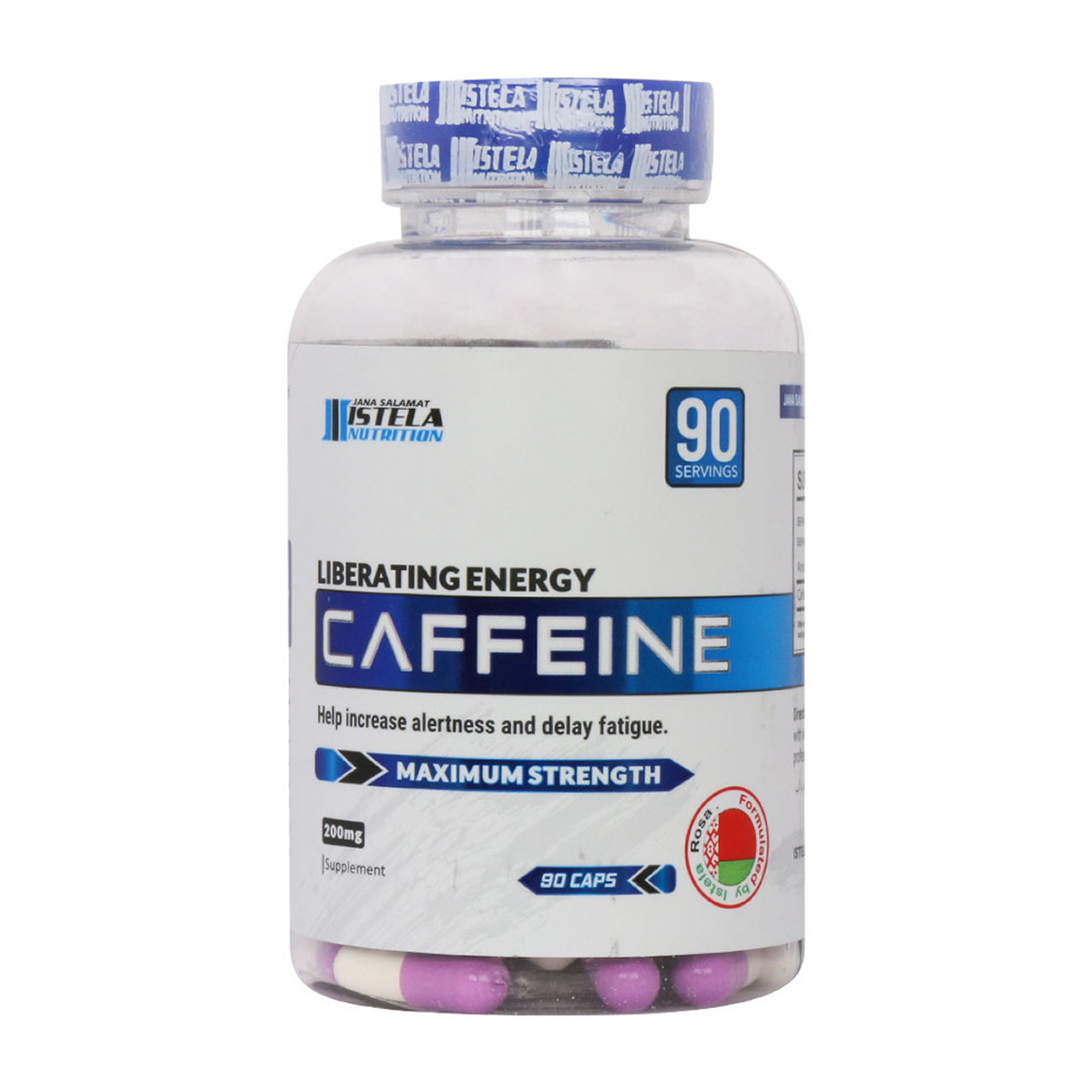 کپسول مدل Caffeine بسته 90 عددی