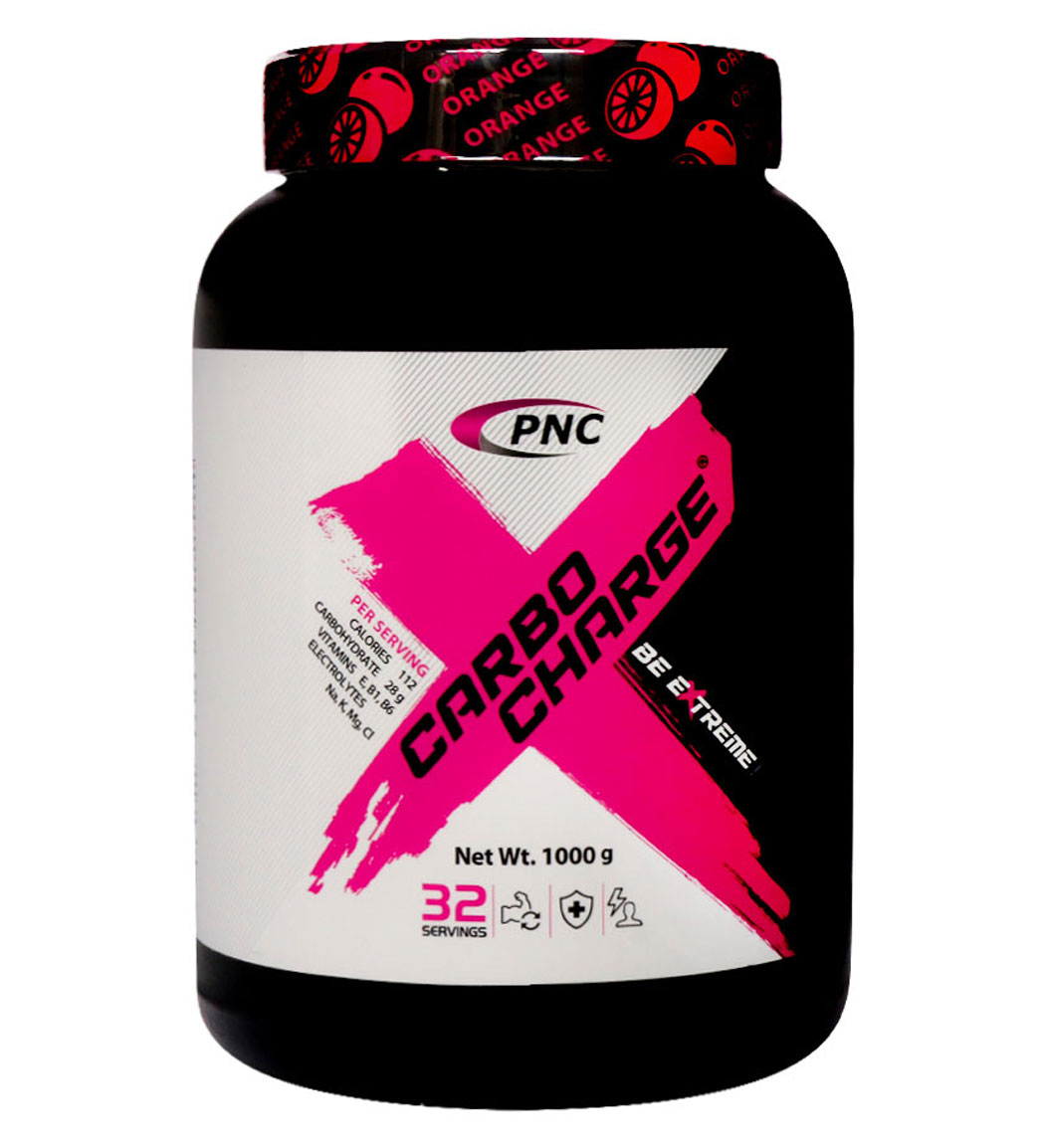 پودر کربو شارژ با طعم پرتقال وزن 1000 گرم