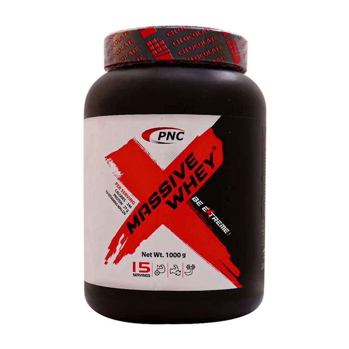 پودر مسیو وی با طعم شکلات وزن 1000 گرم Karen Massive Whey Next Generation Of Weight Gainer 1000 g