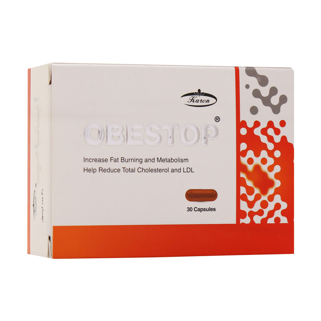 کپسول Obestop بسته 30 عددی