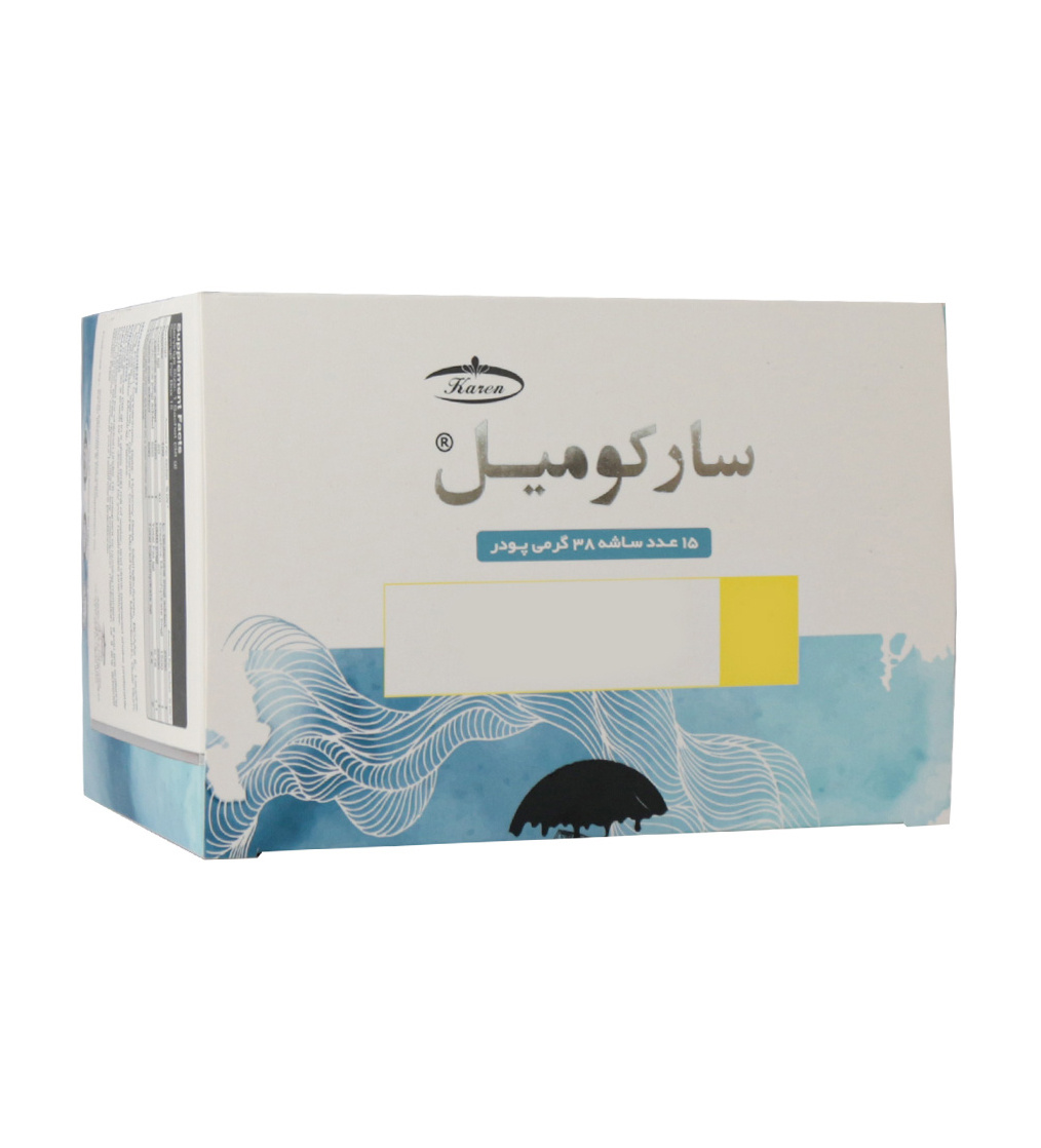 ساشه سارکومیل بسته 15 عددی