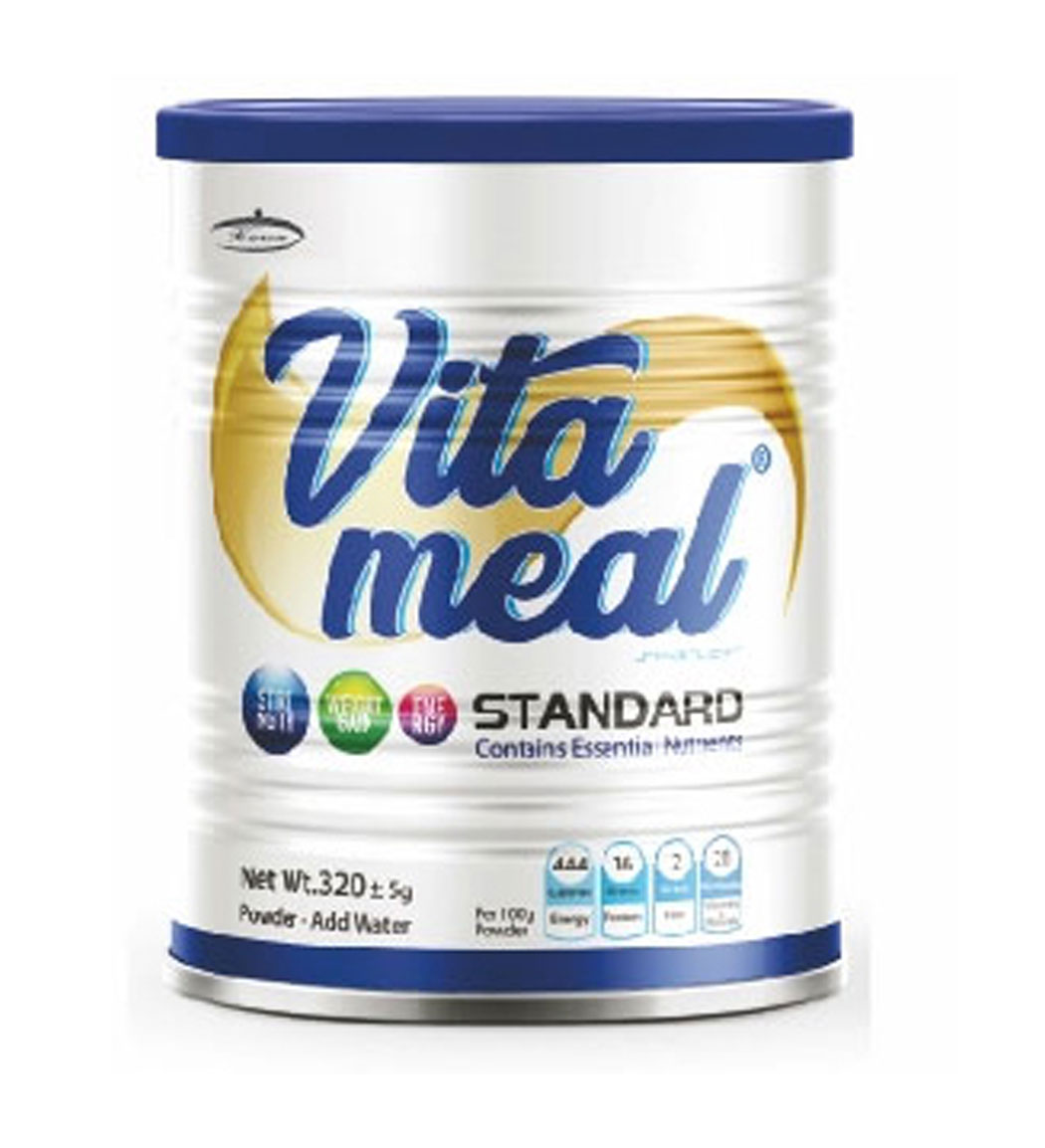 پودر Entera Meal مدل Standard با طعم وانیل وزن 320 گرم